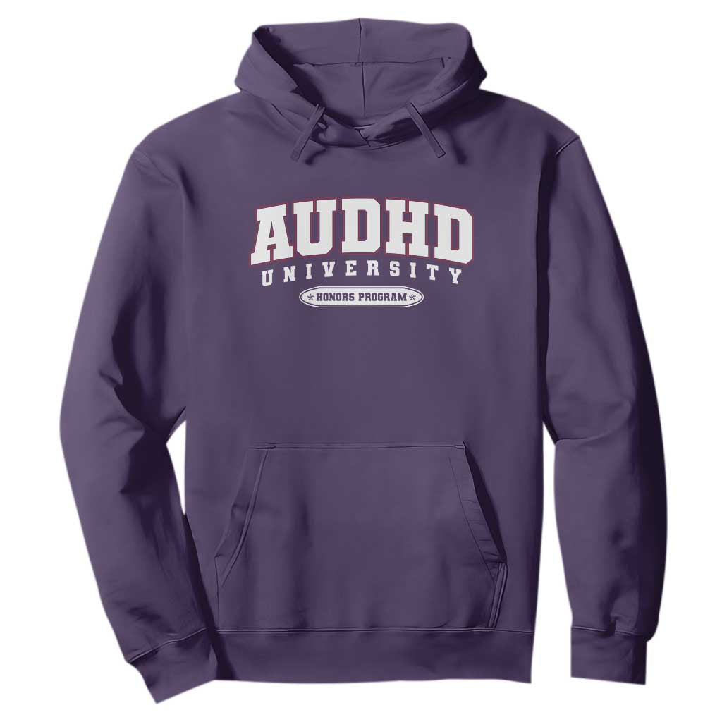AUDHD Hoodie Neurodivergent ADHD Autism Support Neurotypical Gift