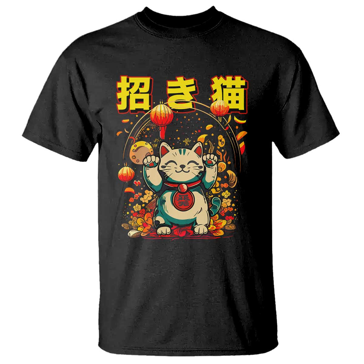 maneki-neko-t-shirt-kawaii-japanese-lucky-cat-waving