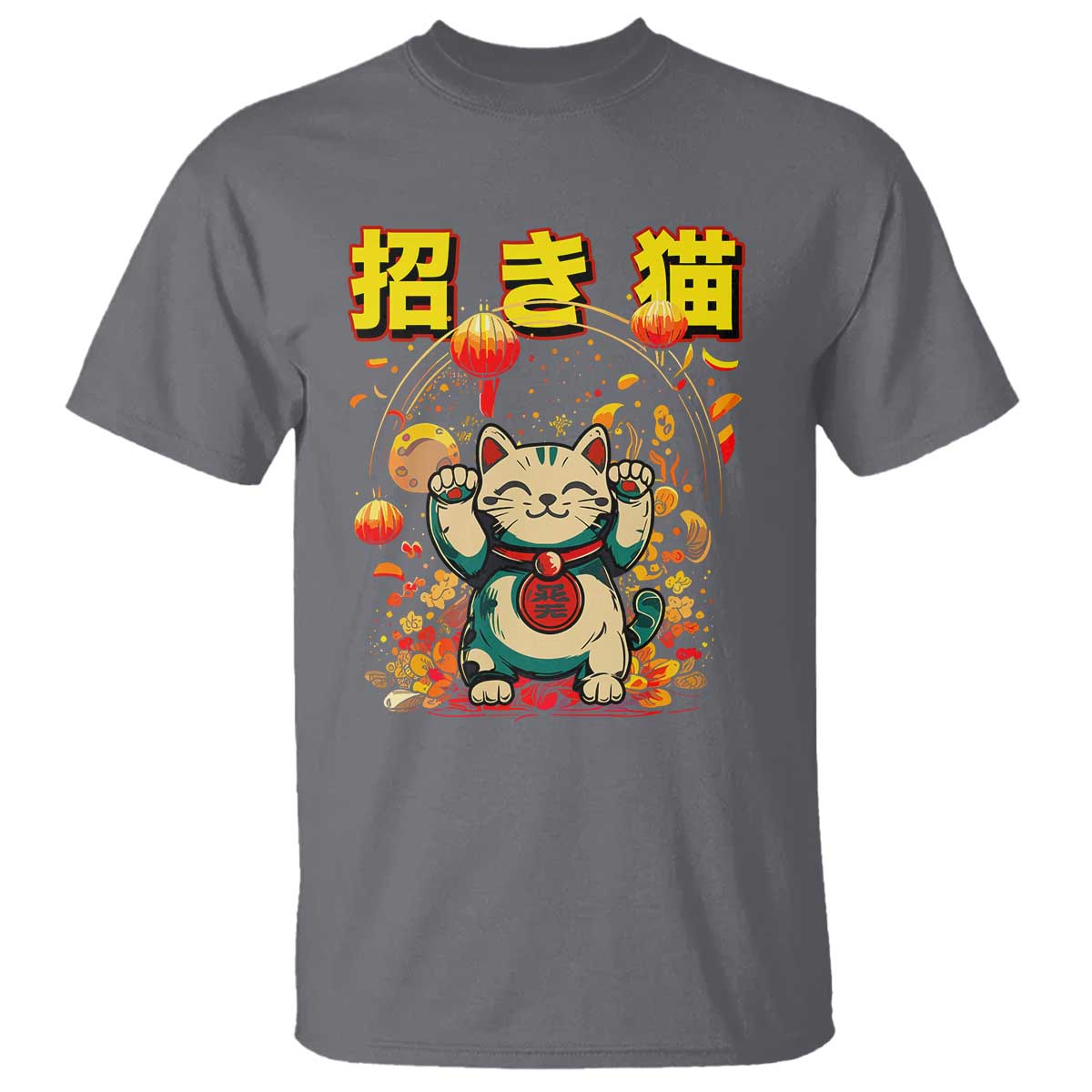 maneki-neko-t-shirt-kawaii-japanese-lucky-cat-waving