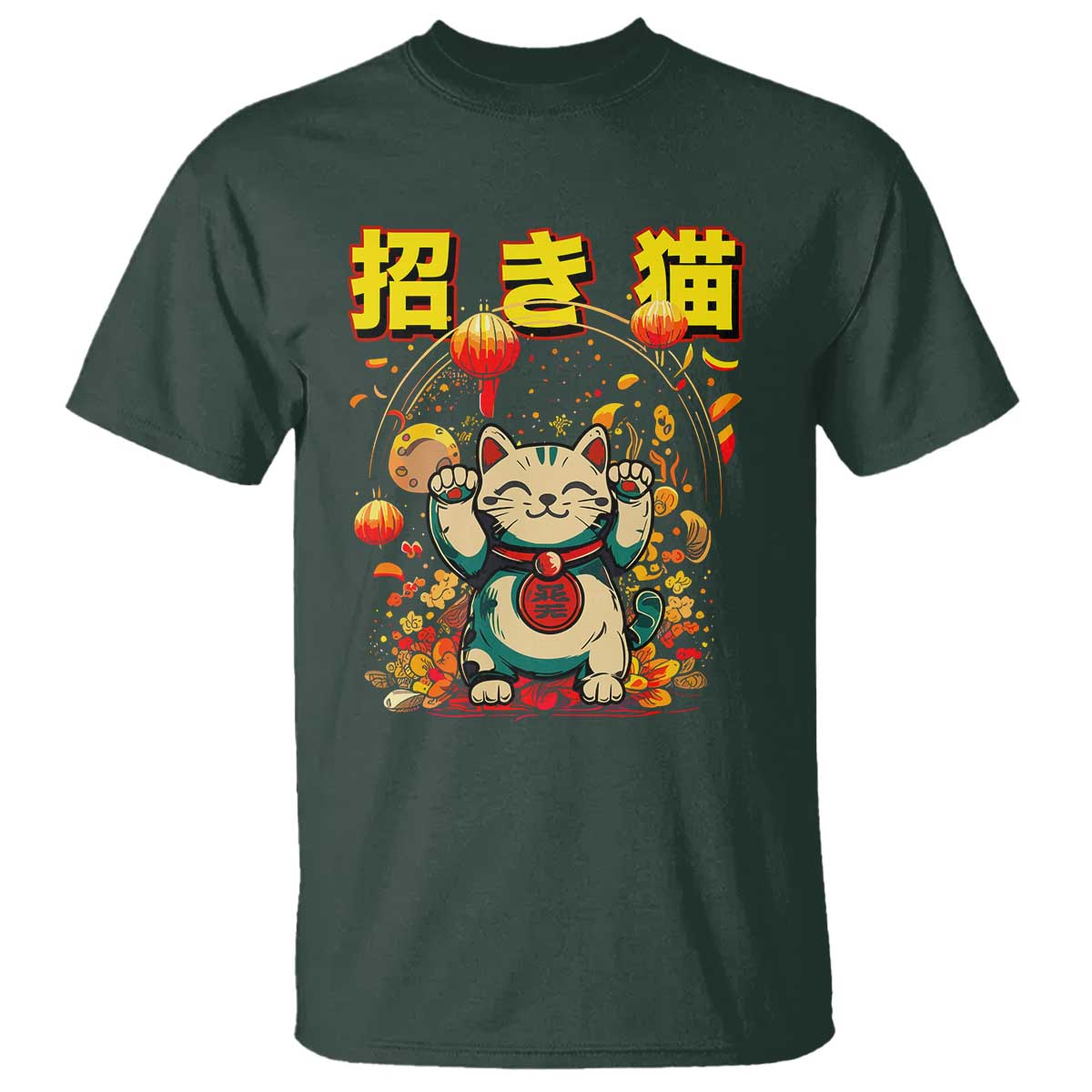 maneki-neko-t-shirt-kawaii-japanese-lucky-cat-waving