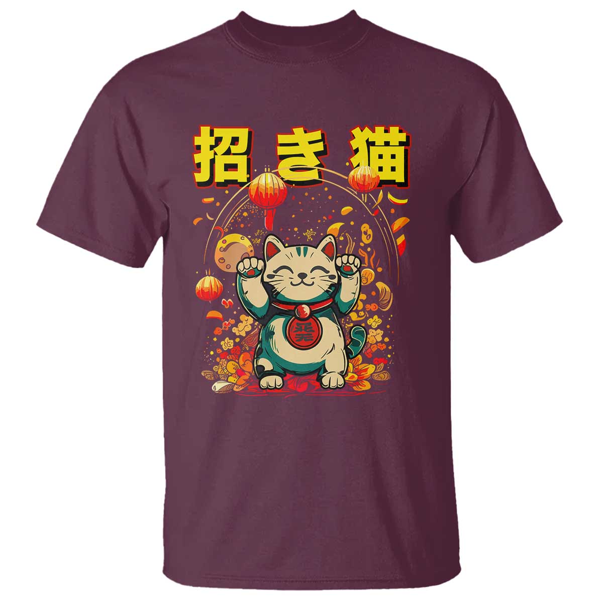 maneki-neko-t-shirt-kawaii-japanese-lucky-cat-waving