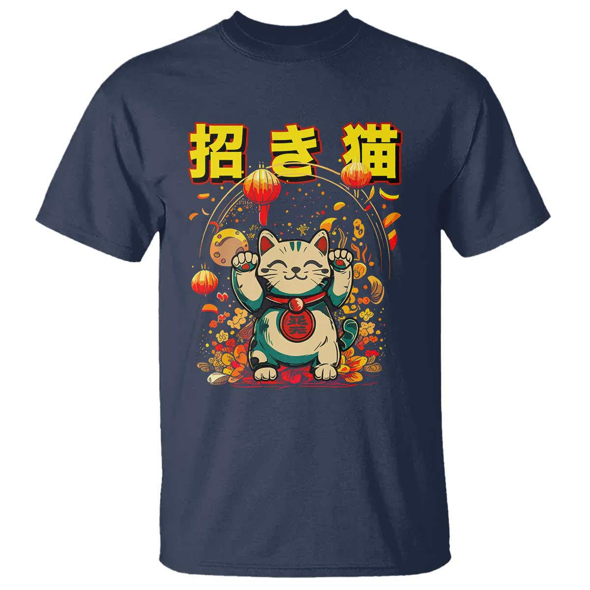 maneki-neko-t-shirt-kawaii-japanese-lucky-cat-waving