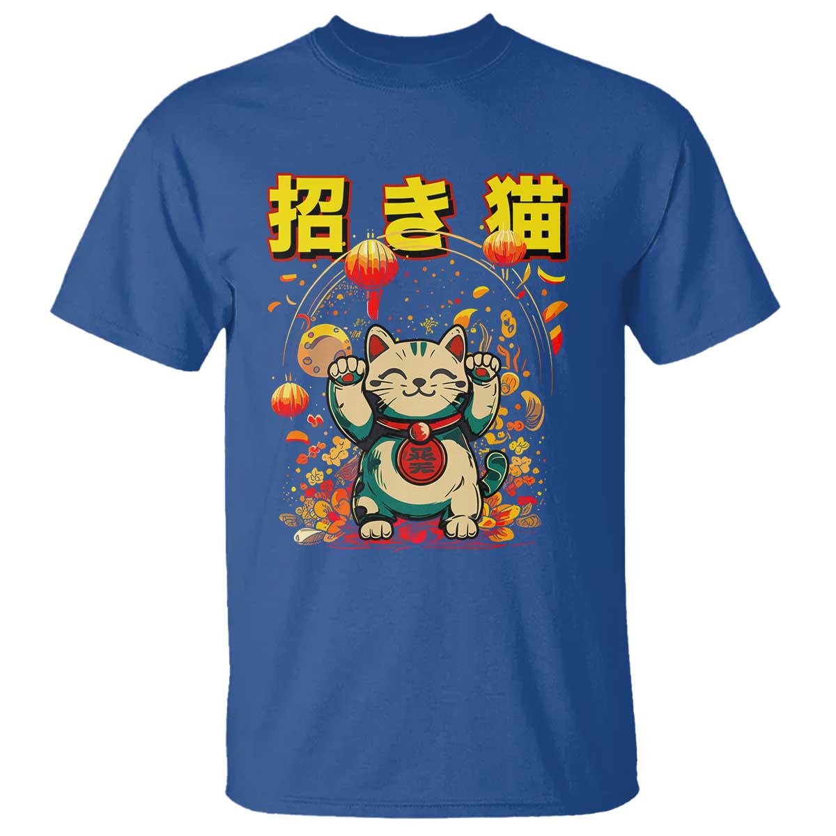 maneki-neko-t-shirt-kawaii-japanese-lucky-cat-waving