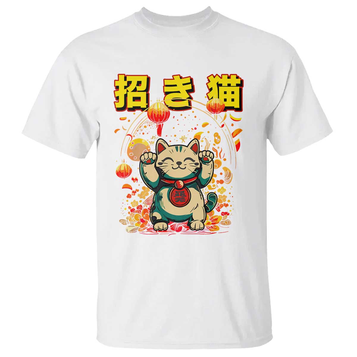 maneki-neko-t-shirt-kawaii-japanese-lucky-cat-waving