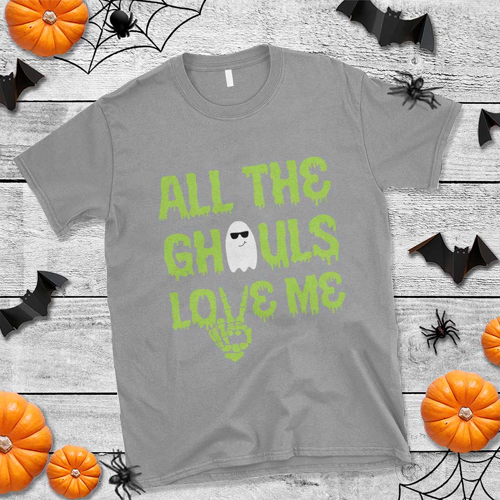 halloween-skeleton-boo-ghost-cute-costume-t-shirt-funny-all-the-ghouls-love-me-shirt-boys-toddler-girls-kids-youth