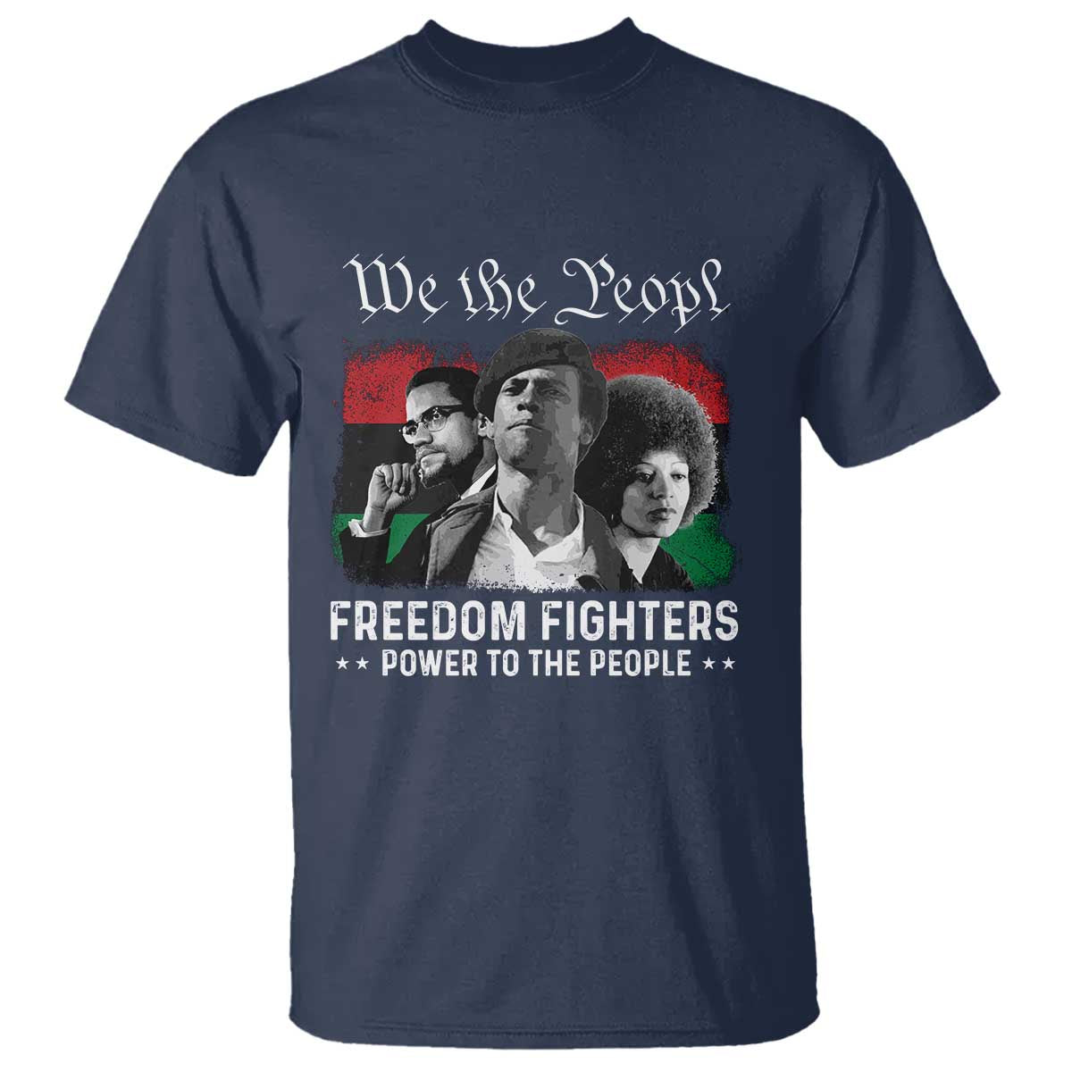 vintage-black-panther-party-t-shirt-huey-p-newton-malcolm-x-angela-davis-black-history
