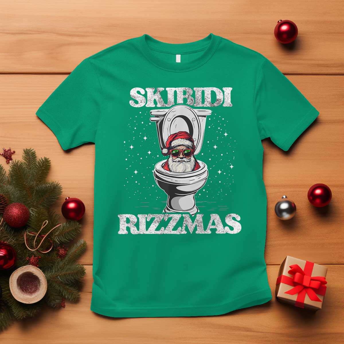 funny-christmas-t-shirt-skibidi-rizzmas-rizz-santa-toilet-kid-cool