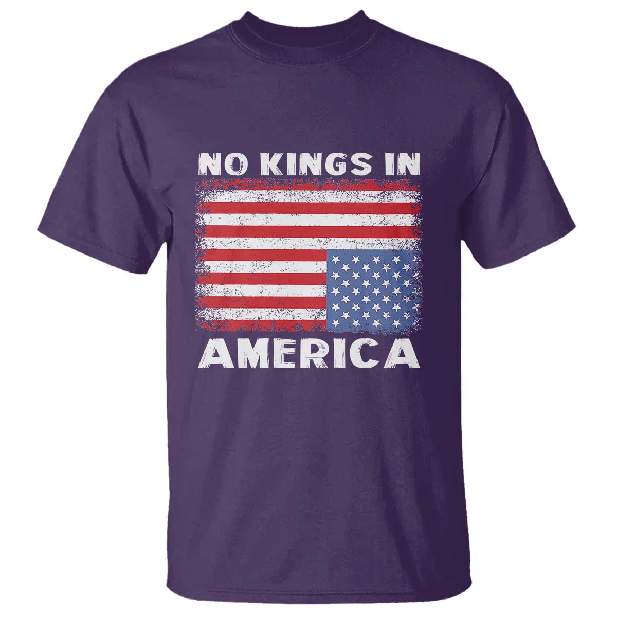 snarky-no-kings-in-america-t-shirt-86-47-no-faux-king-way-us-flag-upside-down