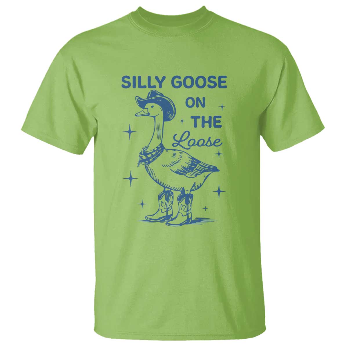 retro-silly-goose-on-the-loose-t-shirt-90s-aesthetic-funny-cowgirl-western