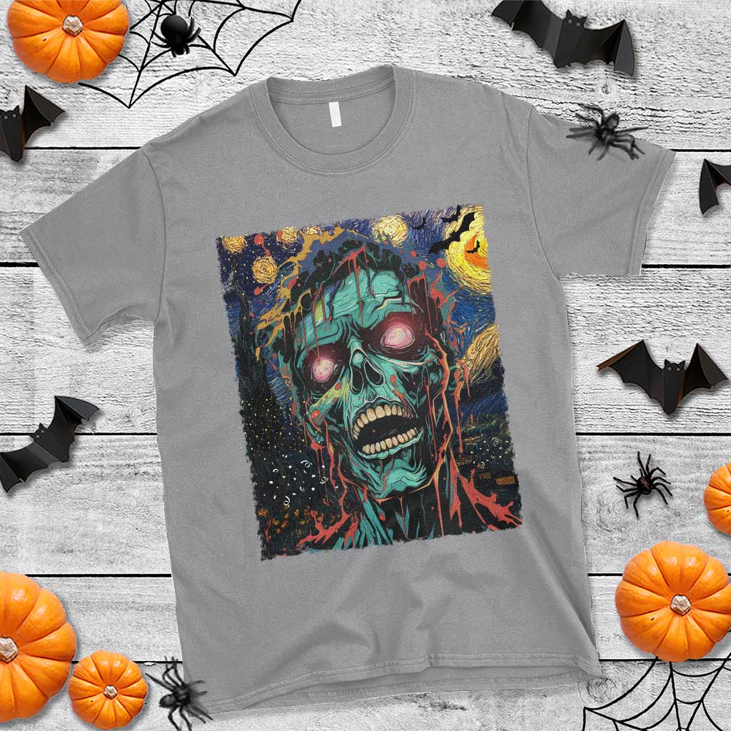 horror-halloween-van-gogh-starry-night-t-shirt