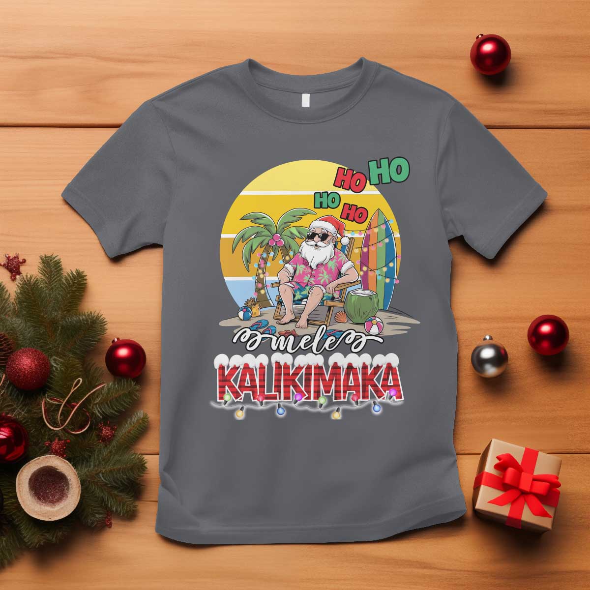 mele-kalikimaka-hawaiian-christmas-in-july-hawaii-santa-t-shirt-xmas-family-beach-vacation