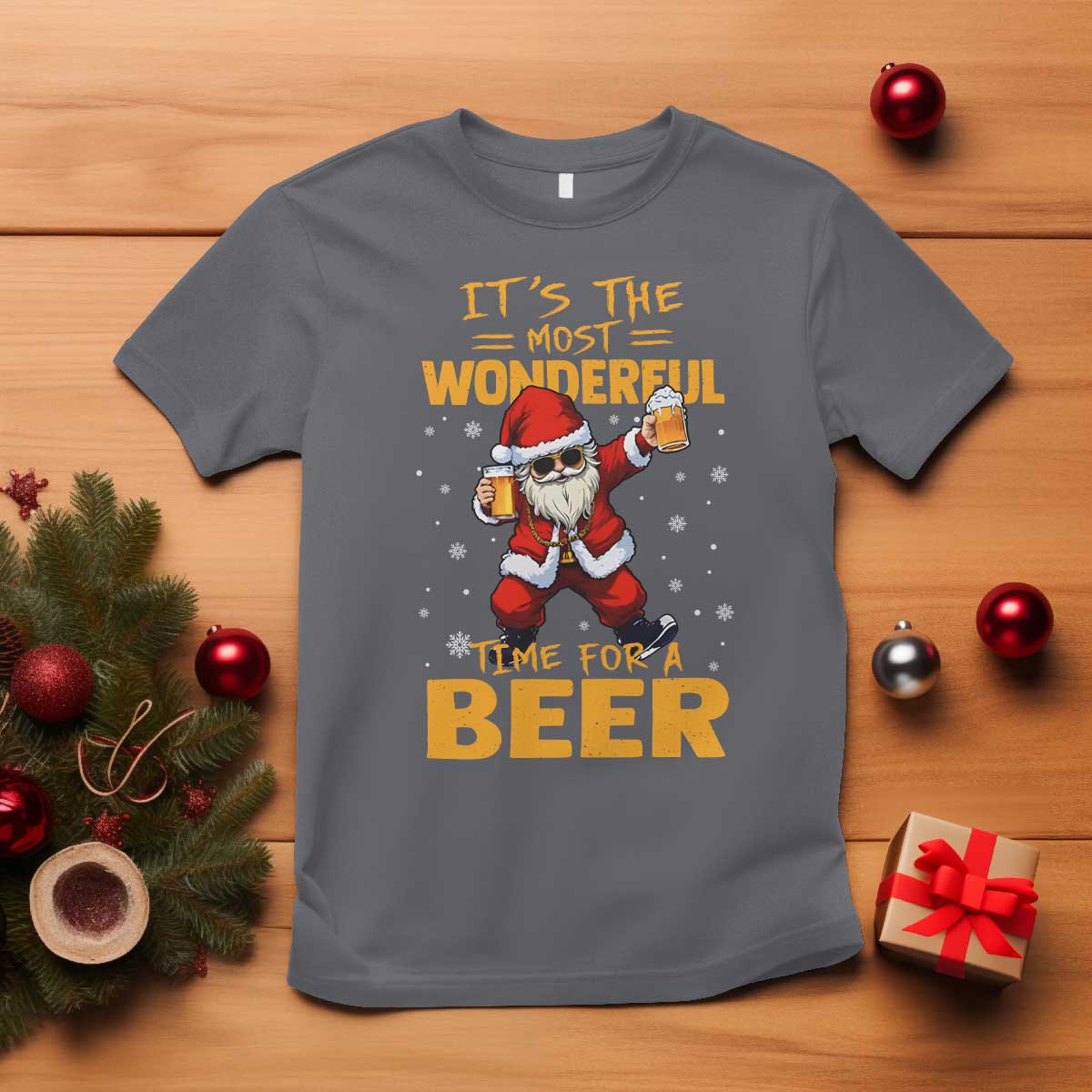 funny-christmas-santa-claus-drinking-beer-wonderful-time-t-shirt