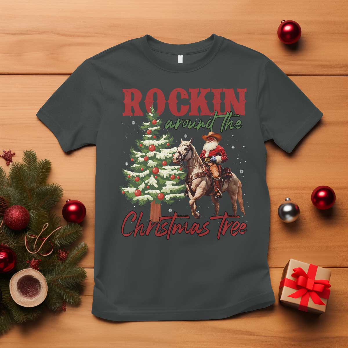 western-christmas-t-shirt-vintage-90s-cowboy-santa-claus-xmas-tree