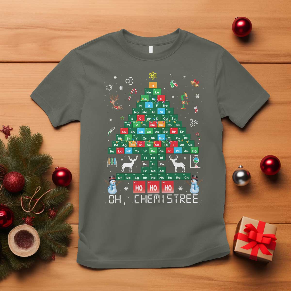 christmas-chemistry-teacher-t-shirt-oh-chemistree-laboratory-lab-tech-teacher-xmas-gift