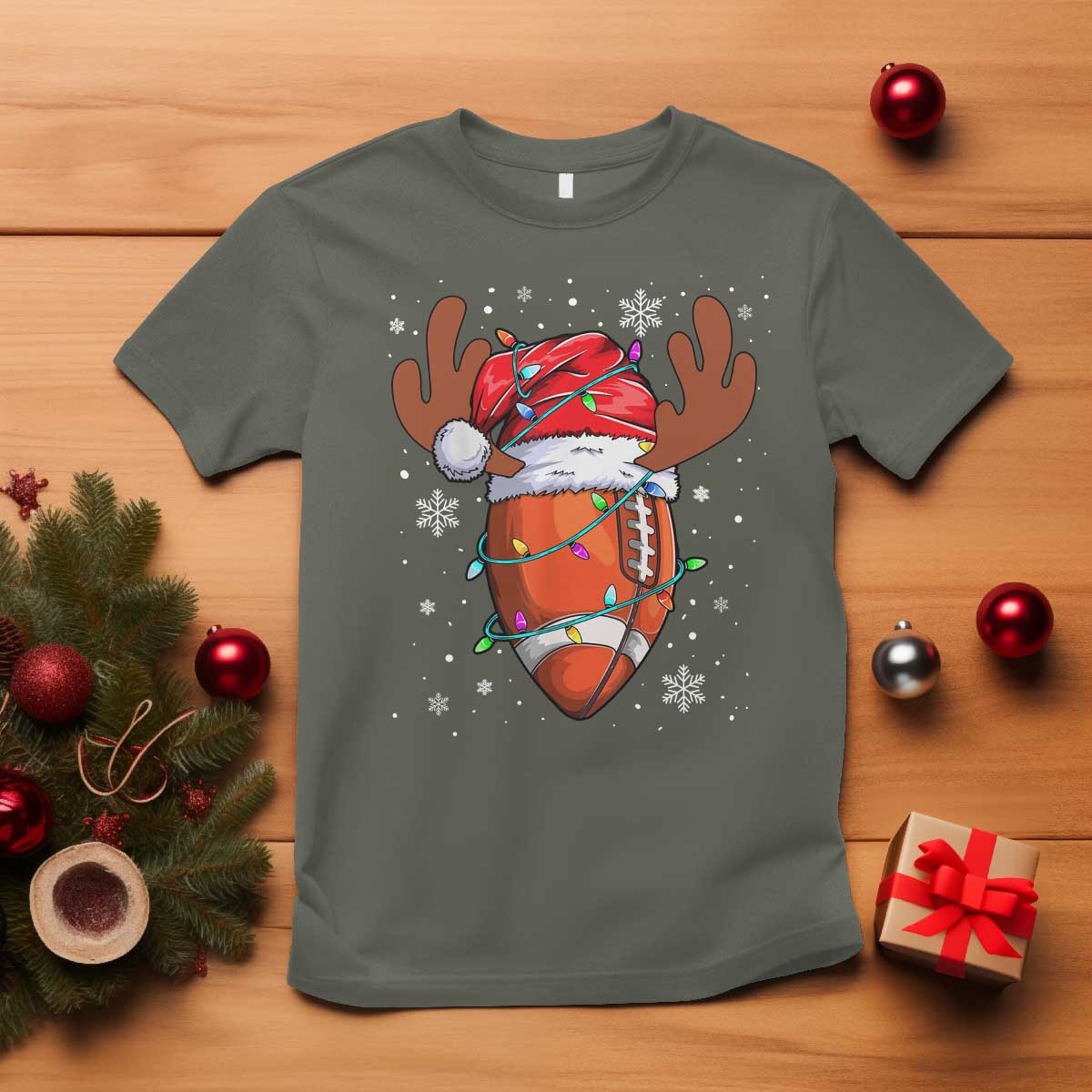 christmas-football-t-shirt-for-men-boys-santa-sports-player