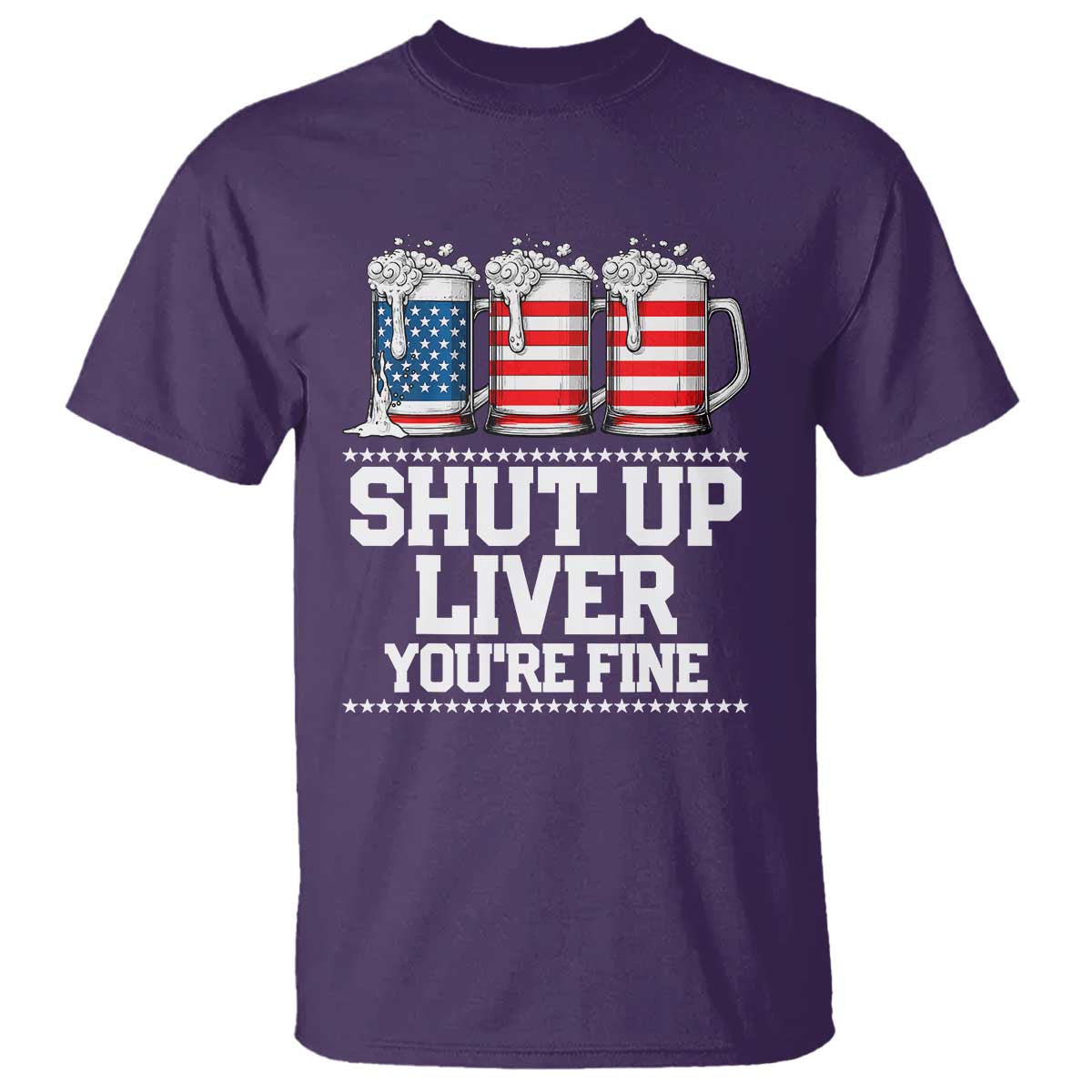 beer-american-flag-4th-of-july-t-shirt-merica-drinking-usa-shut-up-liver-you-are-fine