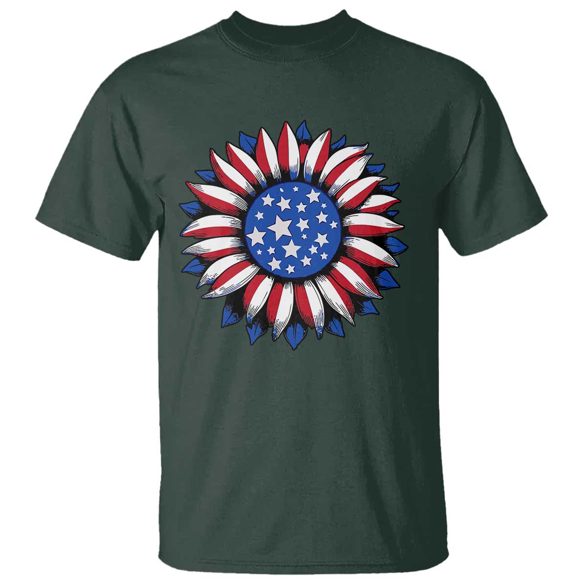 sunflower-american-flag-t-shirt-floral-usa-4th-of-july-merica