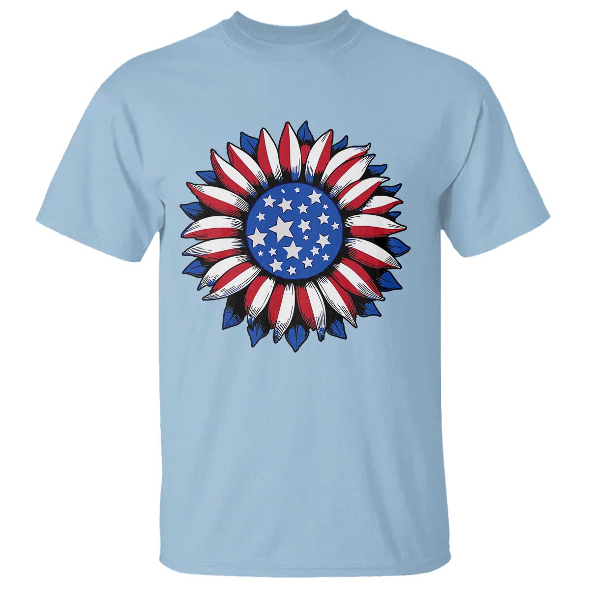 sunflower-american-flag-t-shirt-floral-usa-4th-of-july-merica