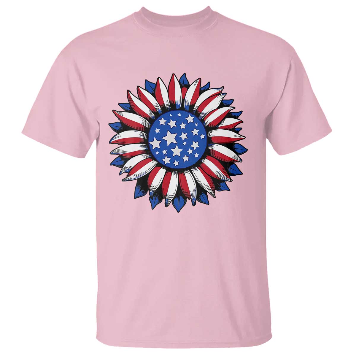sunflower-american-flag-t-shirt-floral-usa-4th-of-july-merica