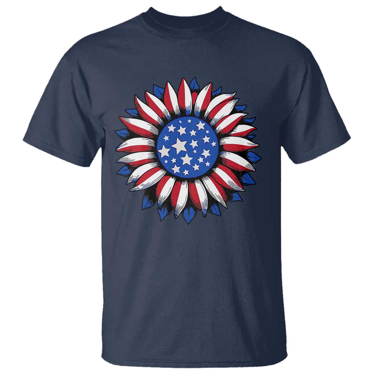 sunflower-american-flag-t-shirt-floral-usa-4th-of-july-merica
