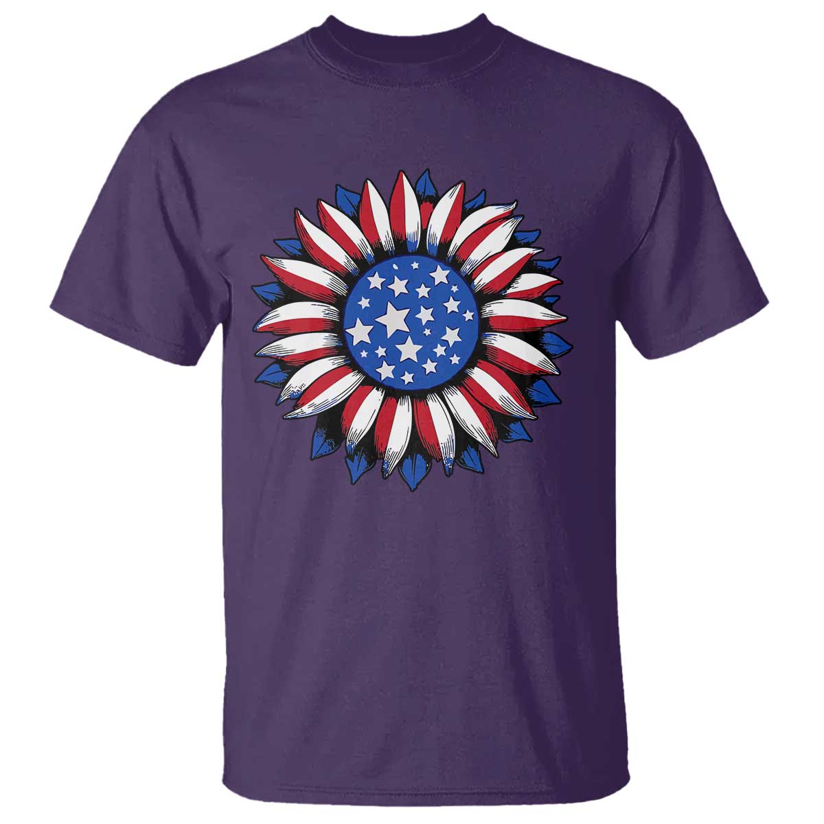 sunflower-american-flag-t-shirt-floral-usa-4th-of-july-merica