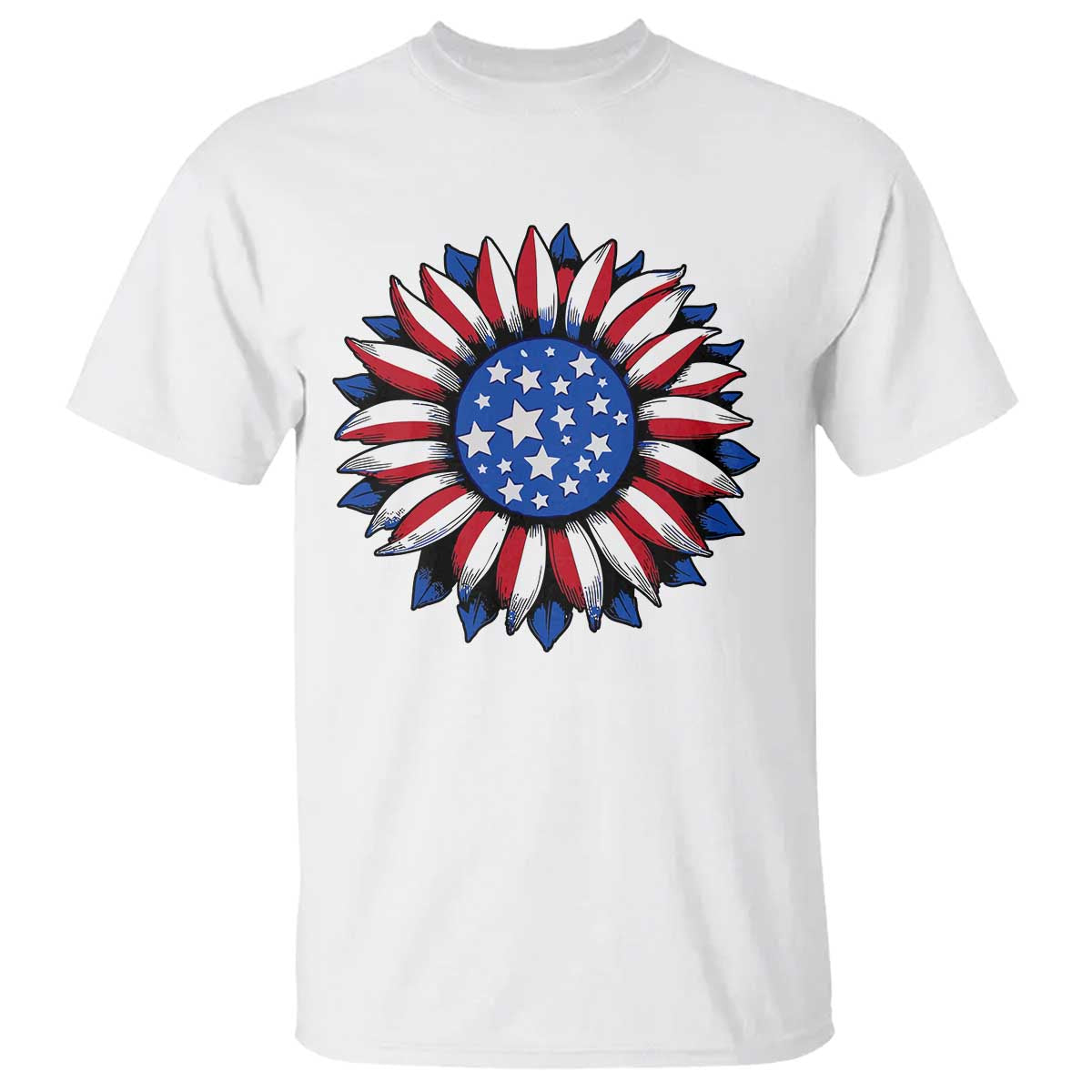 sunflower-american-flag-t-shirt-floral-usa-4th-of-july-merica