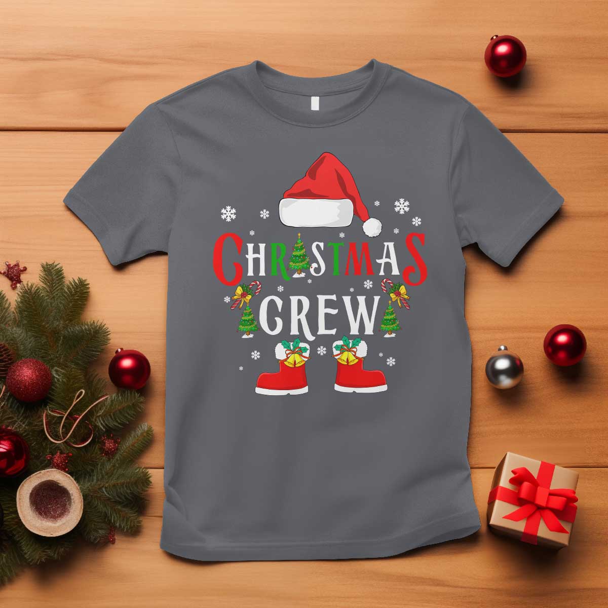 christmas-crew-t-shirt-merry-and-bright-christmas-shirt-xmas