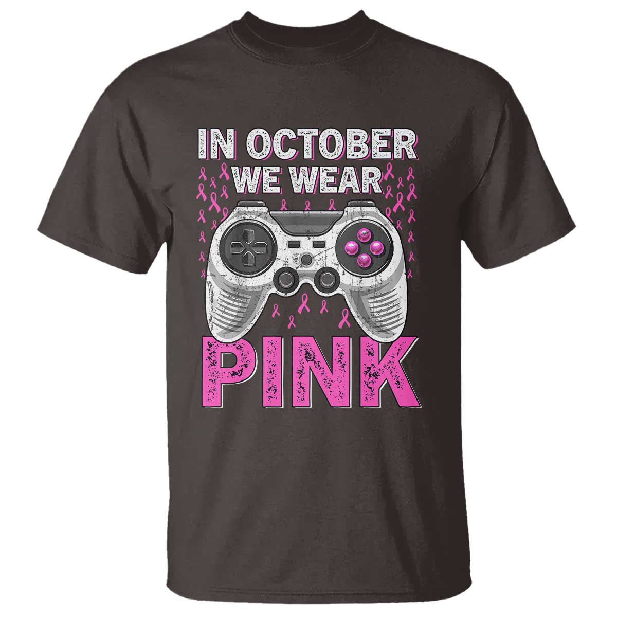 in-october-we-wear-pink-breast-cancer-awareness-t-shirt-pink-ribbon-gaming-kids-boys-youth-video-game