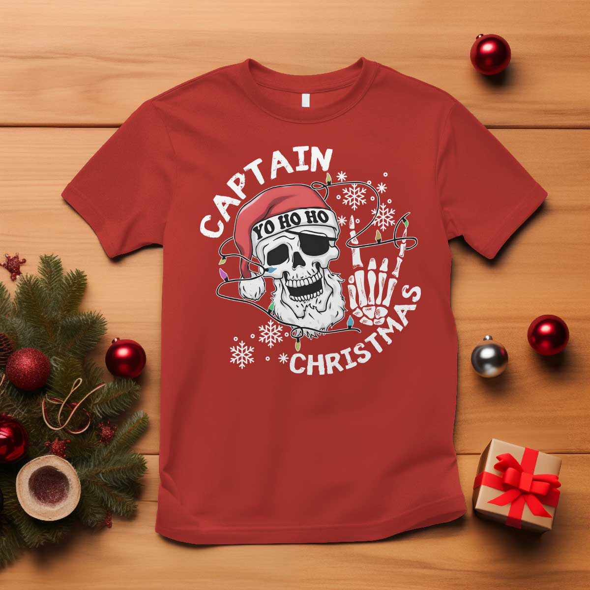 pirate-christmas-t-shirt-skull-skeleton-lights-pirates-caribbean-cruise