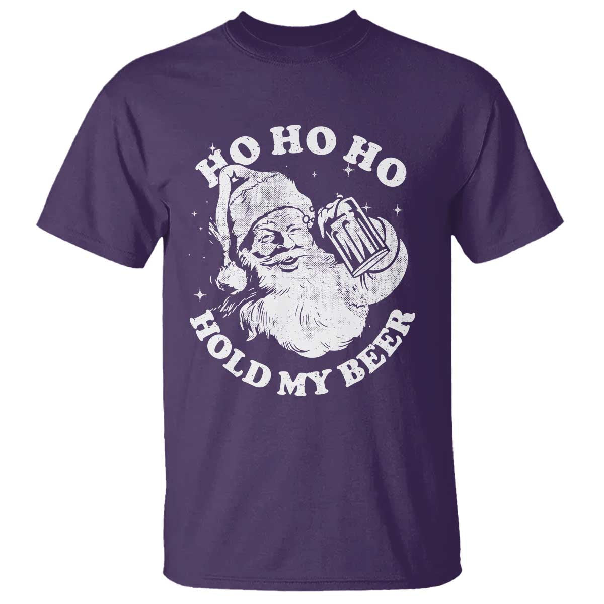santa-ho-ho-hold-my-beer-t-shirt-funny-christmas-in-july-summer-xmas