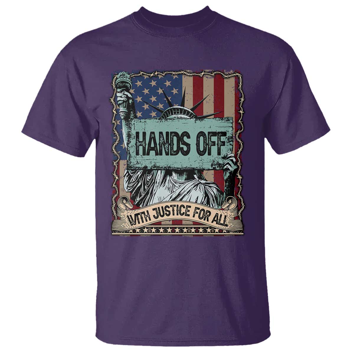 funny-hands-off-with-justice-for-all-t-shirt-statue-of-liberty-american-flag
