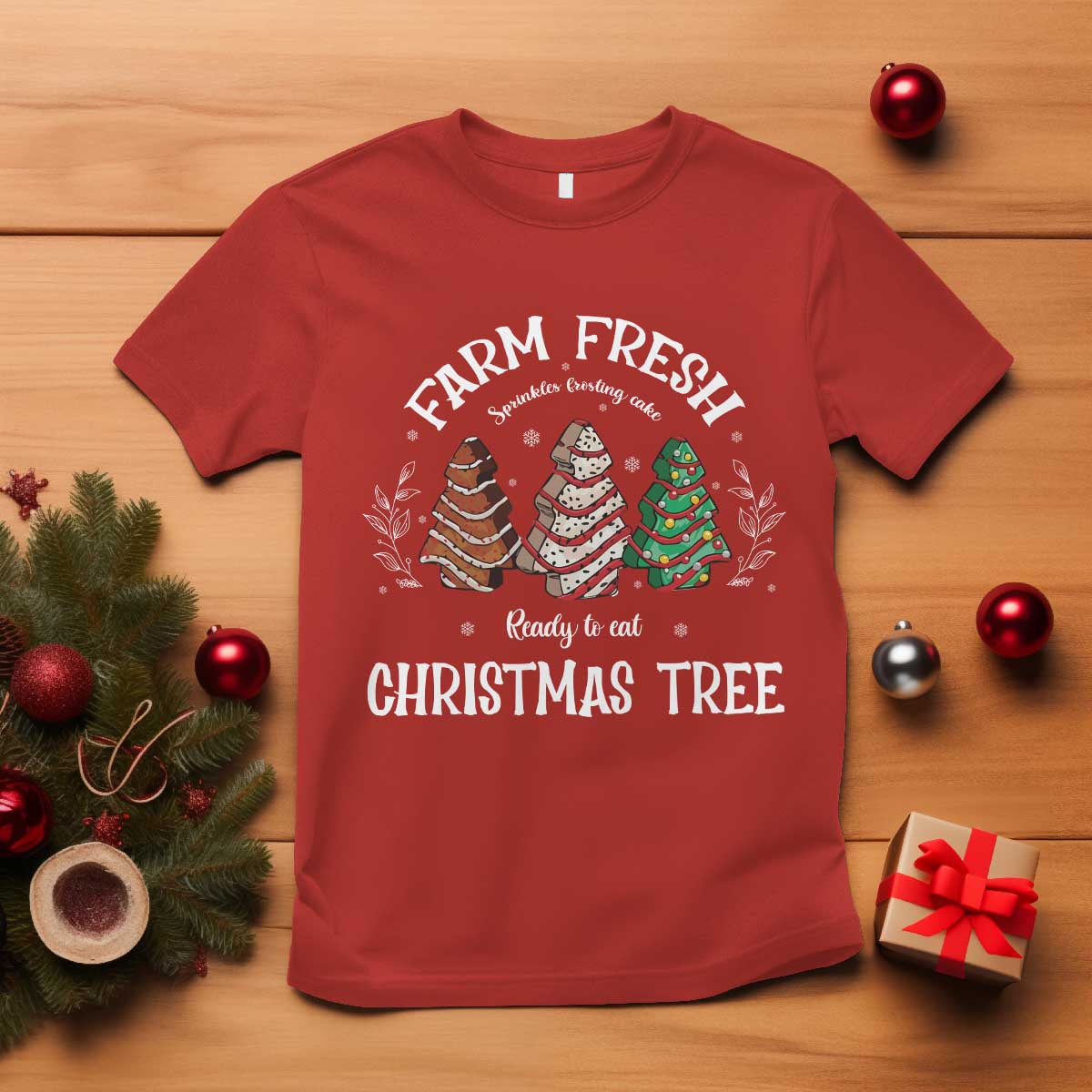 xmas-t-shirt-farm-fresh-sprinkles-frosting-cake-ready-to-eat-christmas-tree