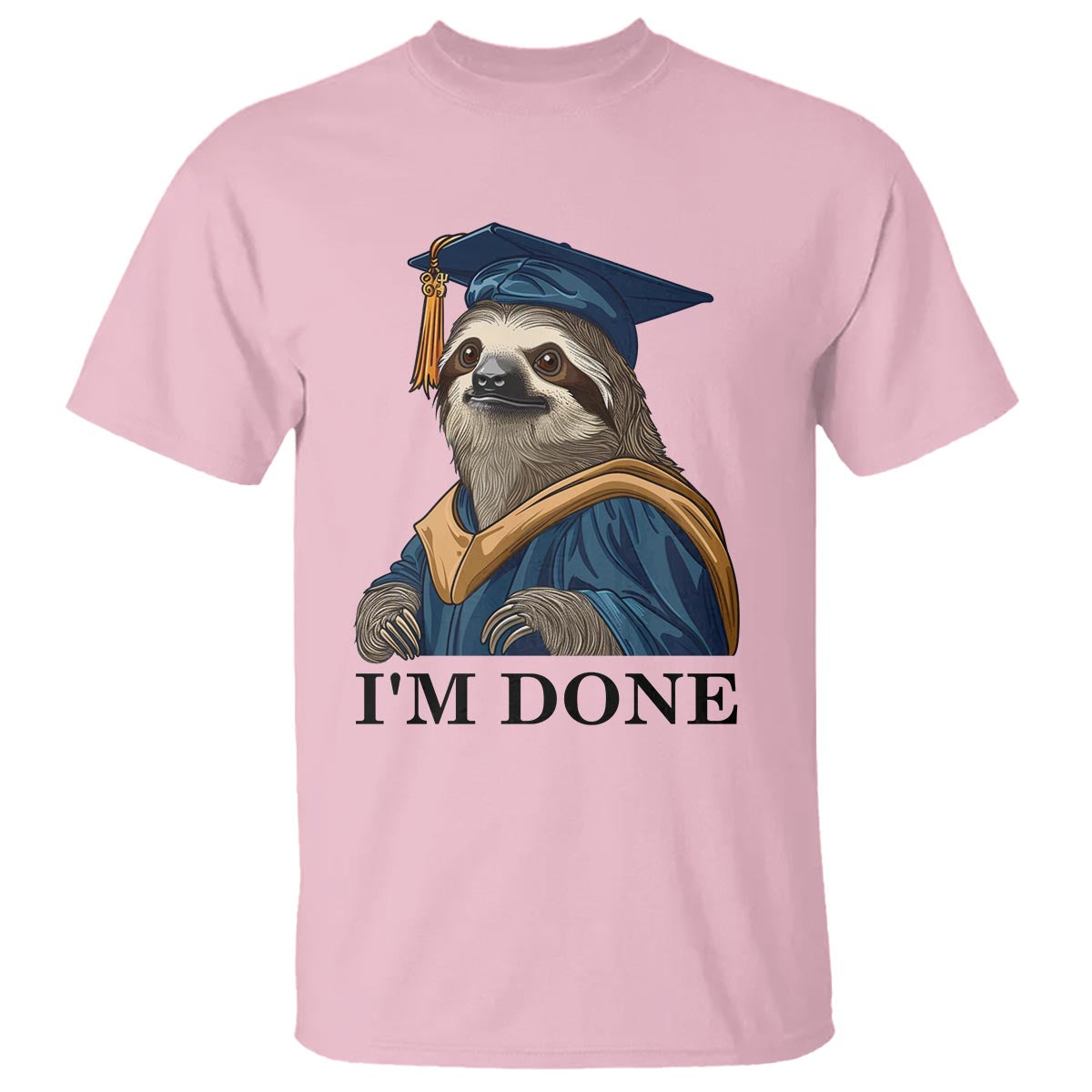 graduation-t-shirt-im-done-funny-sloth