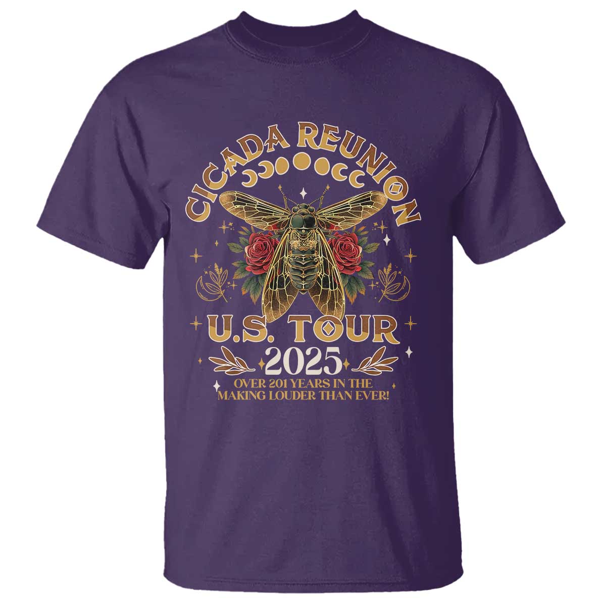 funny-cicada-reunion-us-tour-2025-t-shirt-over-201-years-in-the-making-louder-than-ever