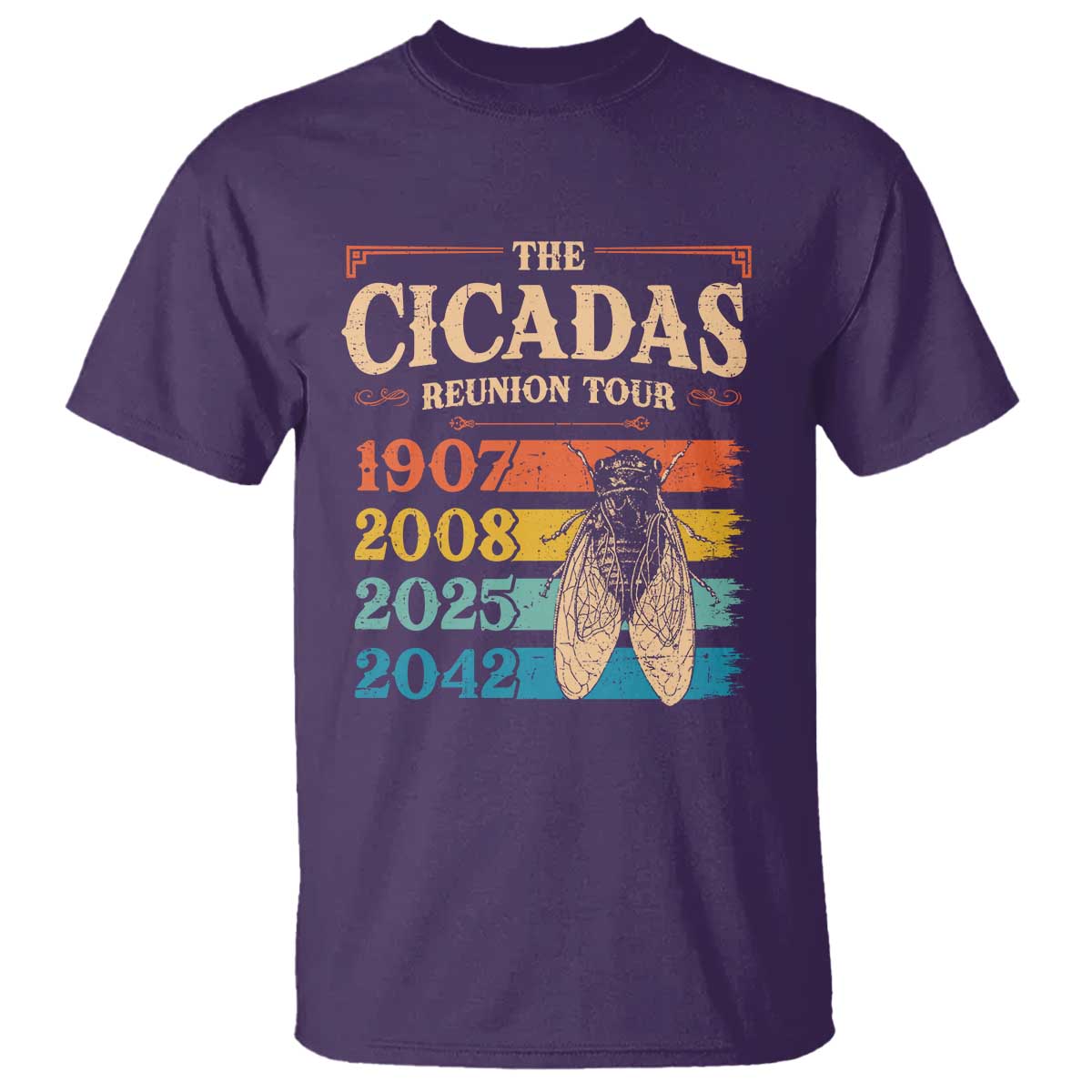 funny-cicada-brood-xiv-2025-t-shirt-periodical-cicada-tour-1907-2008-2042