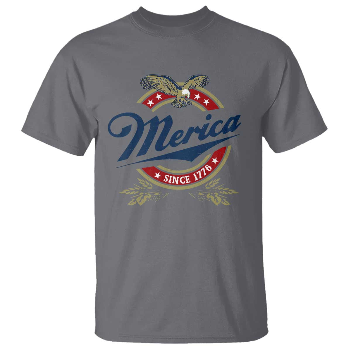 funny-merica-since-1776-t-shirt-4th-of-july-beer-lover-eagle