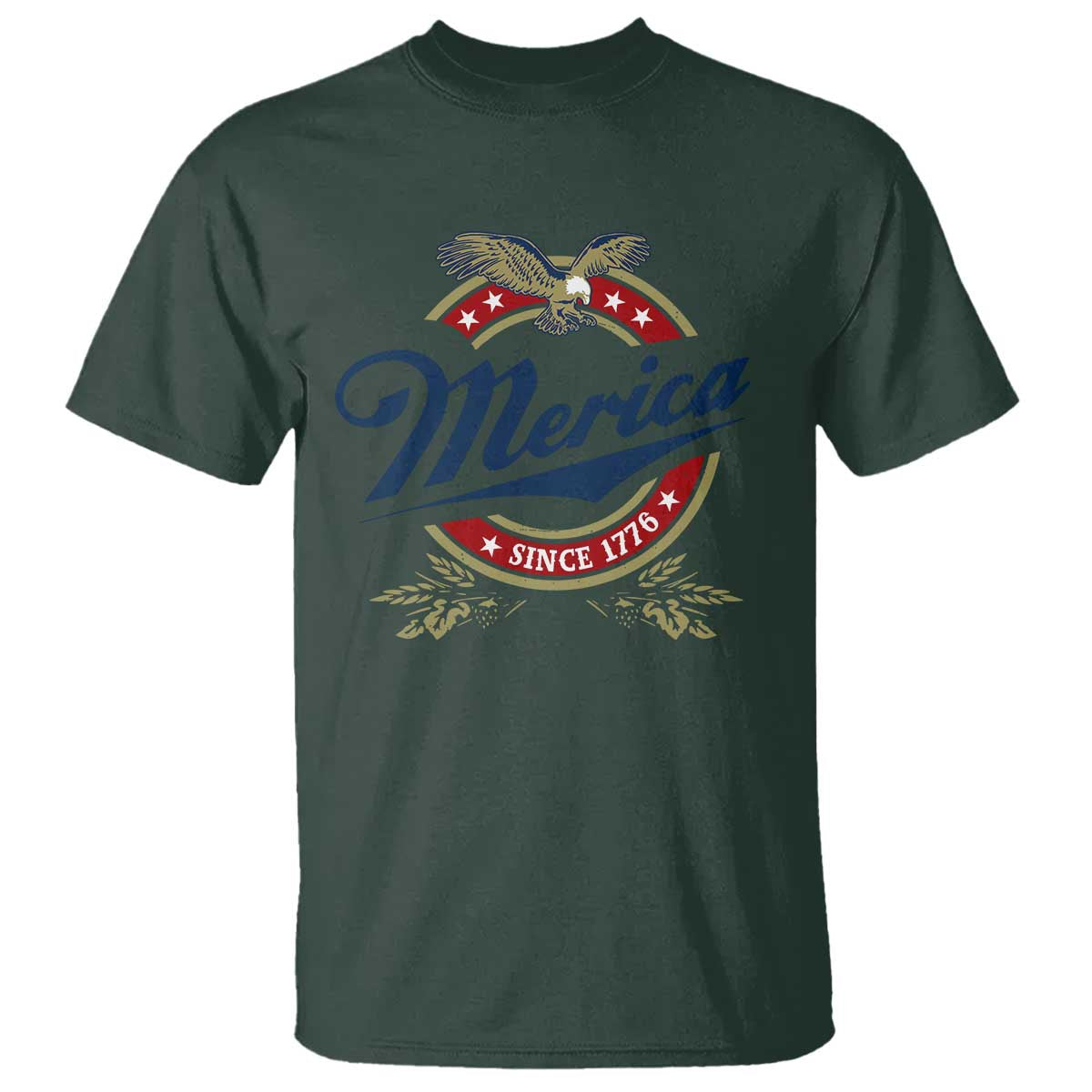 funny-merica-since-1776-t-shirt-4th-of-july-beer-lover-eagle