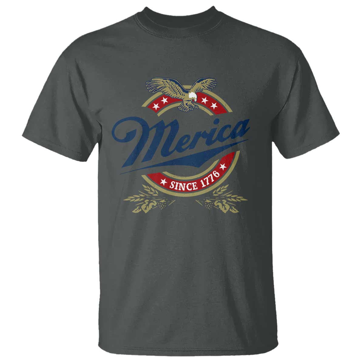 funny-merica-since-1776-t-shirt-4th-of-july-beer-lover-eagle