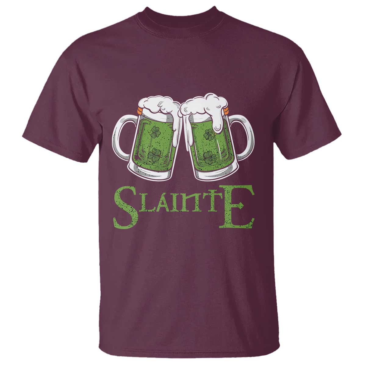 funny-irish-beer-drinking-t-shirt-slainte-st-patricks-day-shamrock-beer-mugs