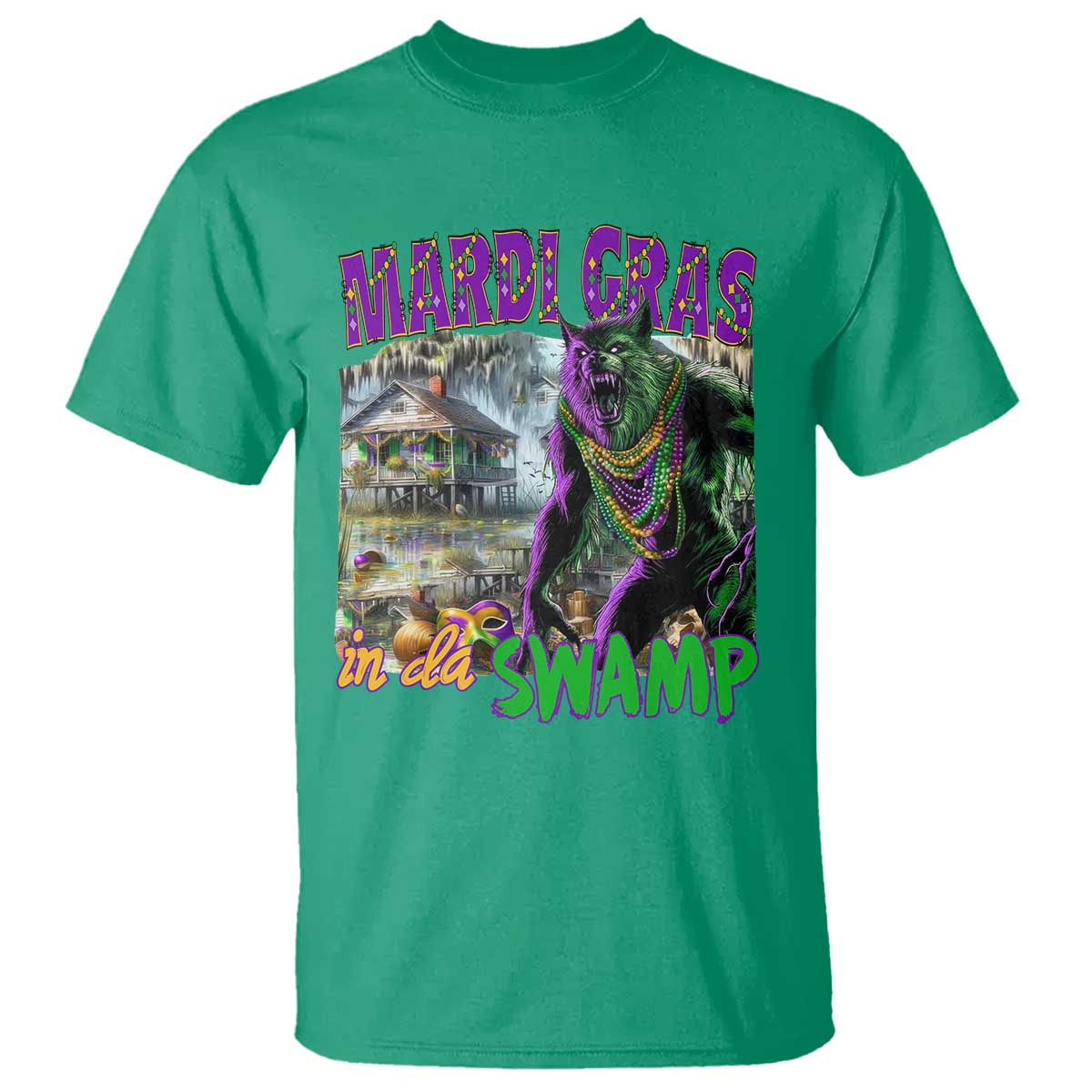 funny-mardi-gras-rougarou-t-shirt-mardi-gras-in-da-swamp-cryptids-of-louisiana