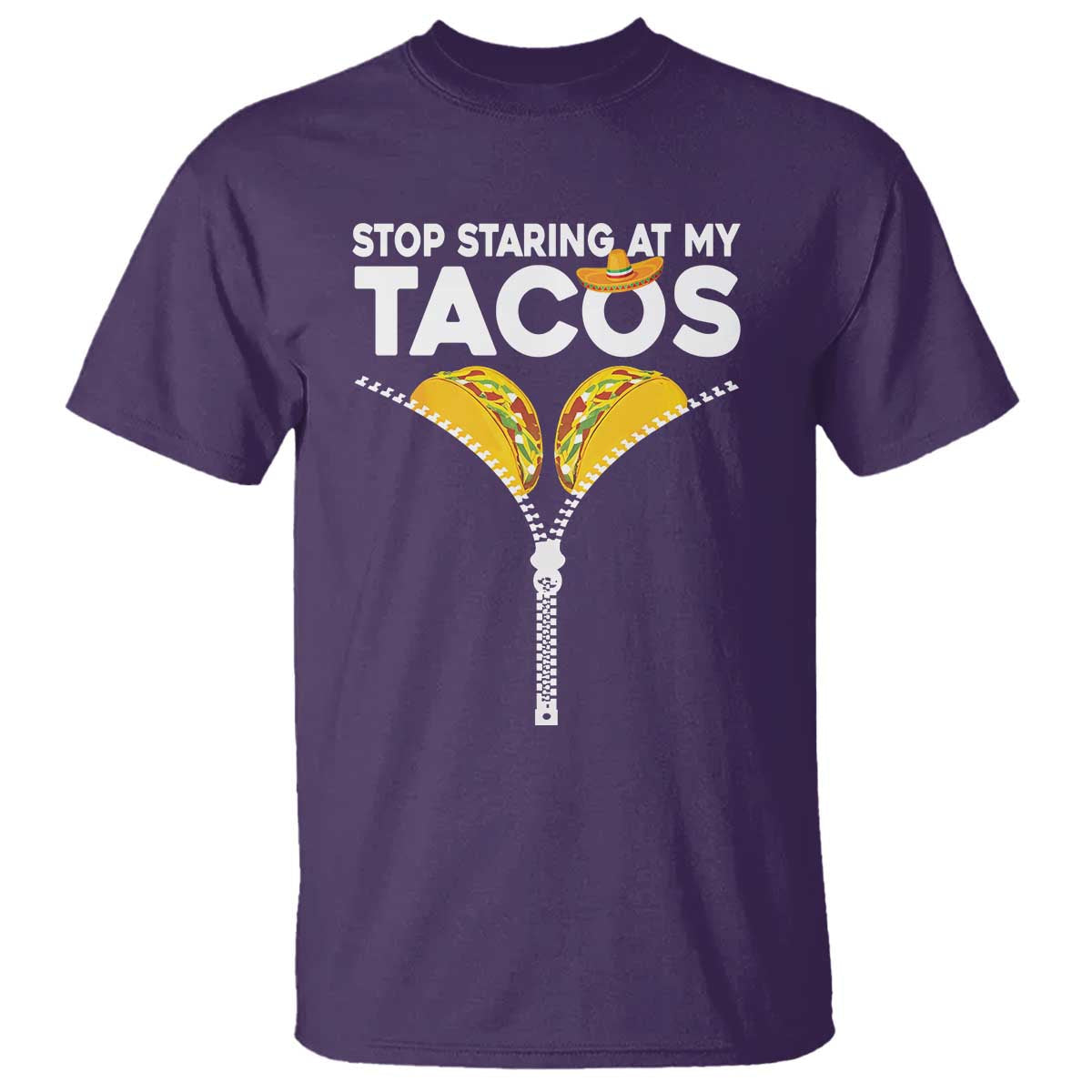funny-stop-staring-at-my-tacos-t-shirt-mexican-cinco-de-mayo