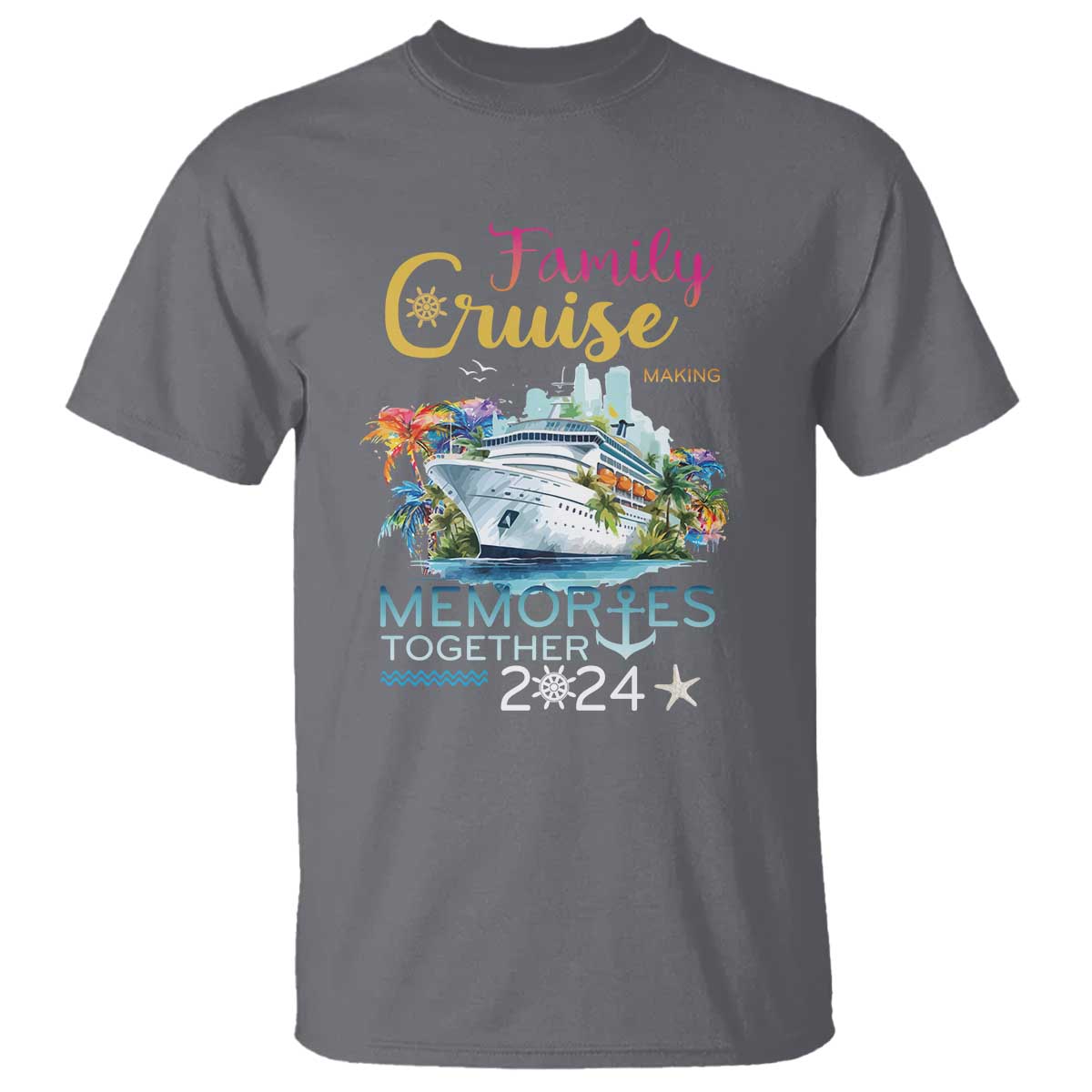 family-cruise-t-shirt-making-memories-2024-summer-vacation-party-family-matching