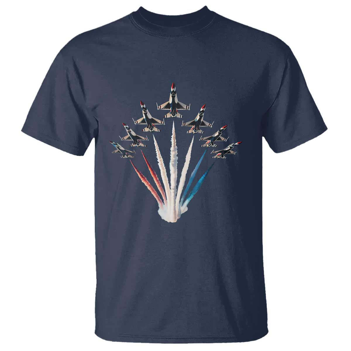 us-airplane-fighter-jet-american-flag-4th-of-july-t-shirt
