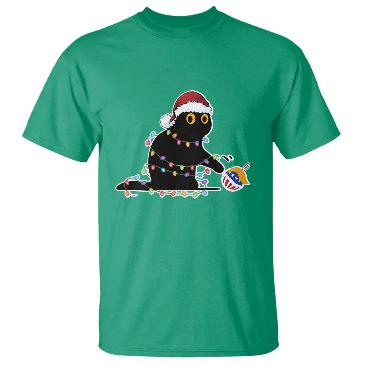 funny-harris-supporter-t-shirt-christmas-black-cat-with-bauble
