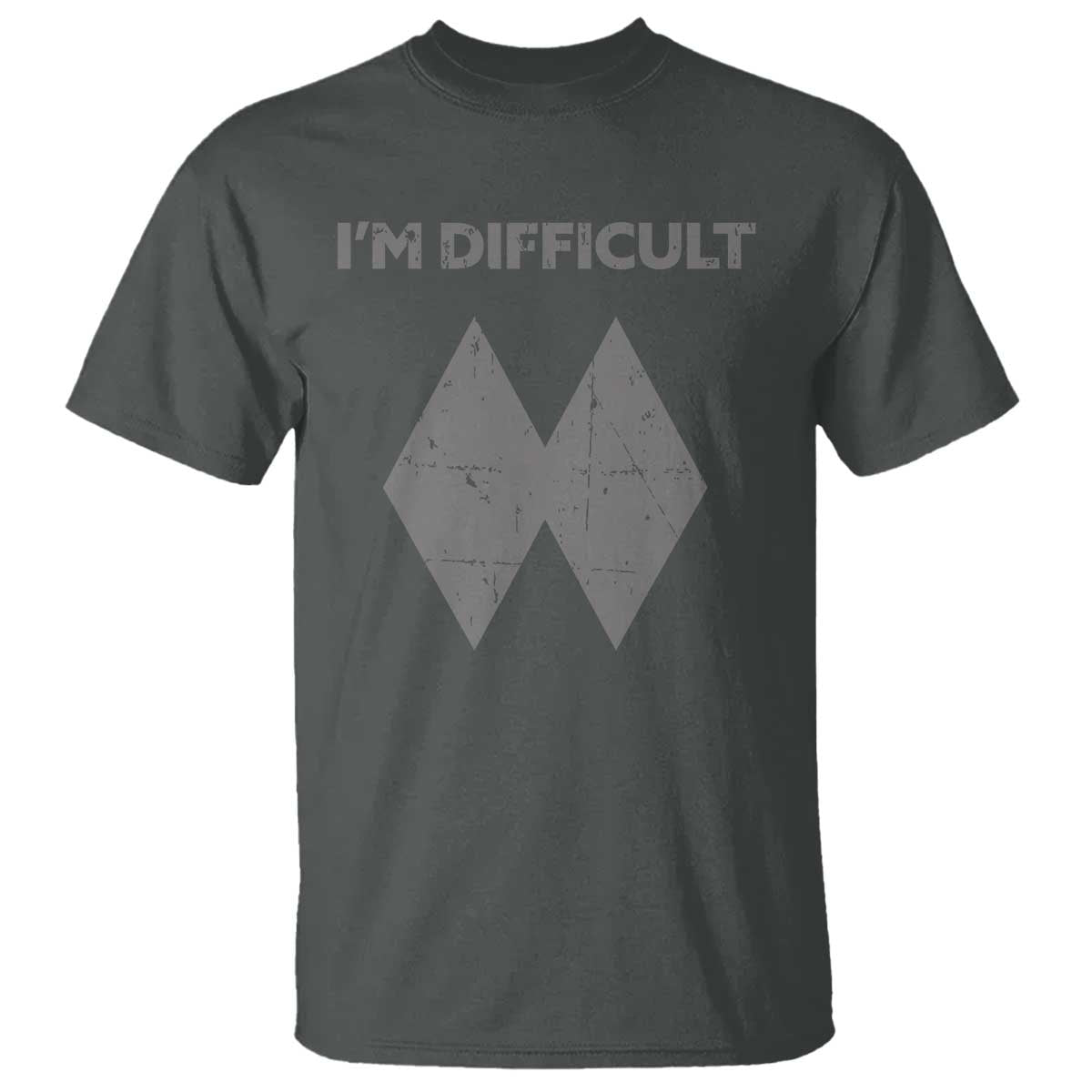 funny-ski-snowboard-t-shirt-im-difficult-double-black-diamonds