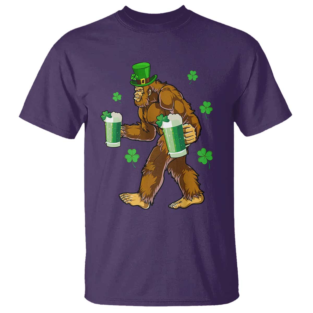 funny-bigfoot-st-patricks-day-irish-beer-drinking-t-shirt