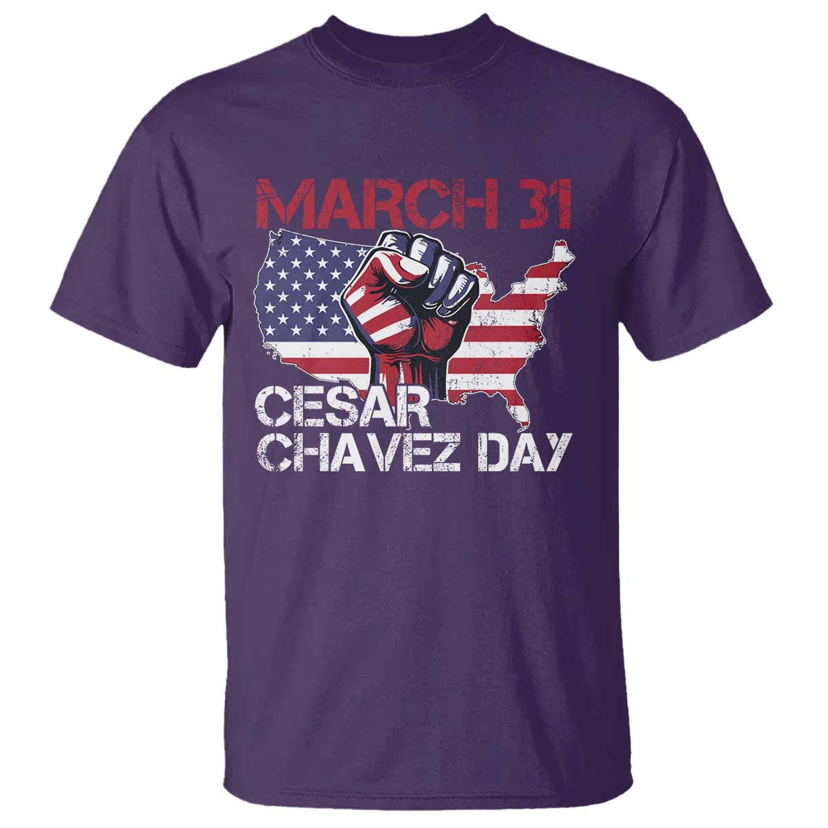 cesar-chavez-day-t-shirt-march-31-hand-fist-american-flag