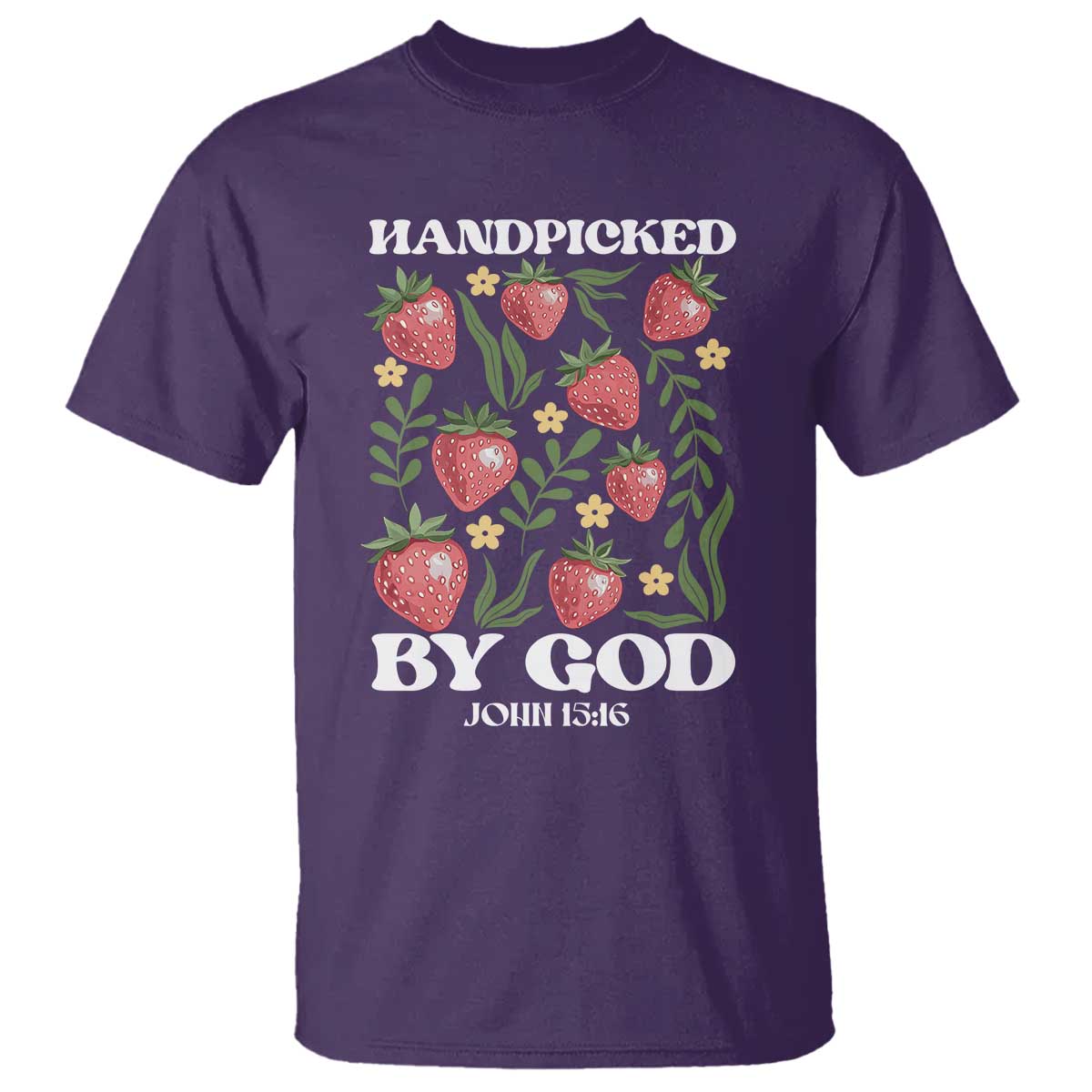 handpicked-by-god-t-shirt-religious-christian-bible-verse-strawberries