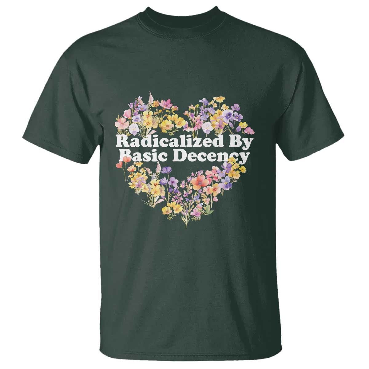 funny-radicalized-by-basic-decency-democracy-t-shirt-women-floral-heart
