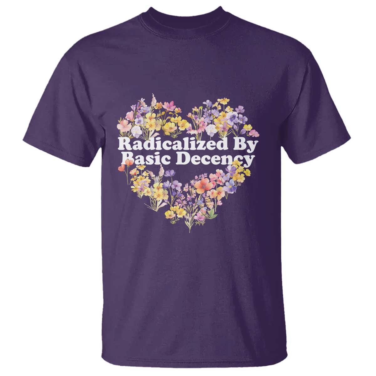 funny-radicalized-by-basic-decency-democracy-t-shirt-women-floral-heart
